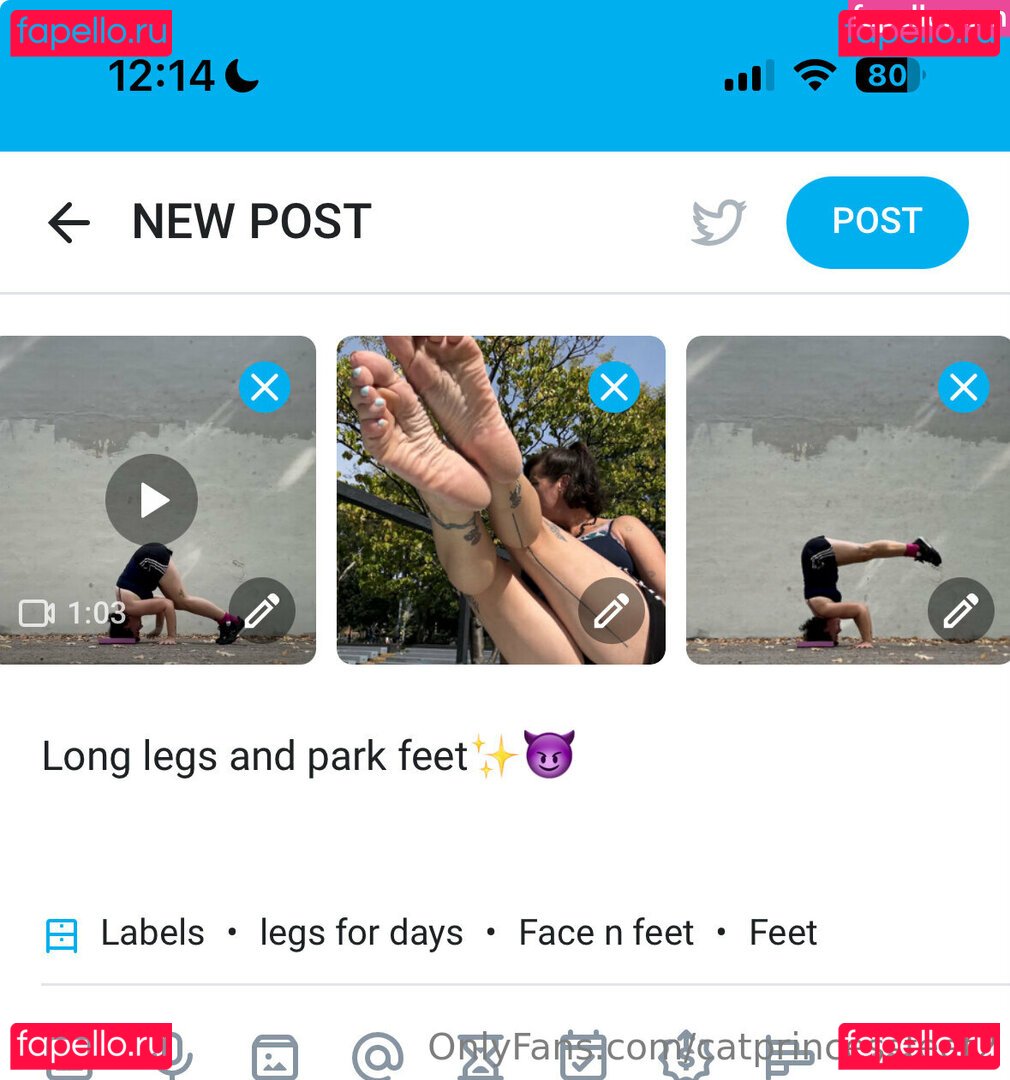 catprincessfeet2 Nude Onlyfans Photo 4
