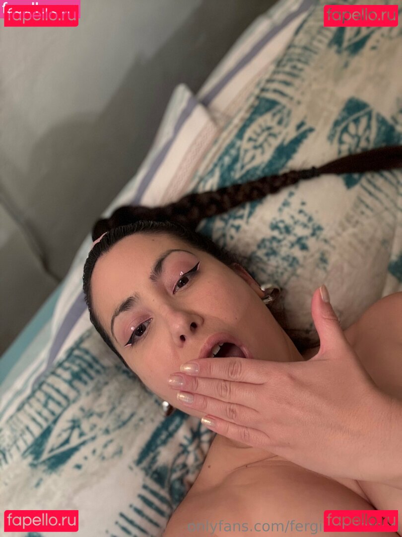 fergieandersonok Nude Onlyfans Photo 15