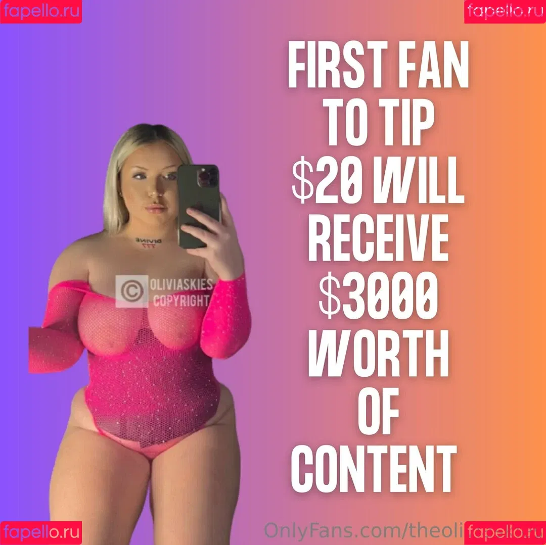 theoliviaskies Onlyfans Photo Gallery 