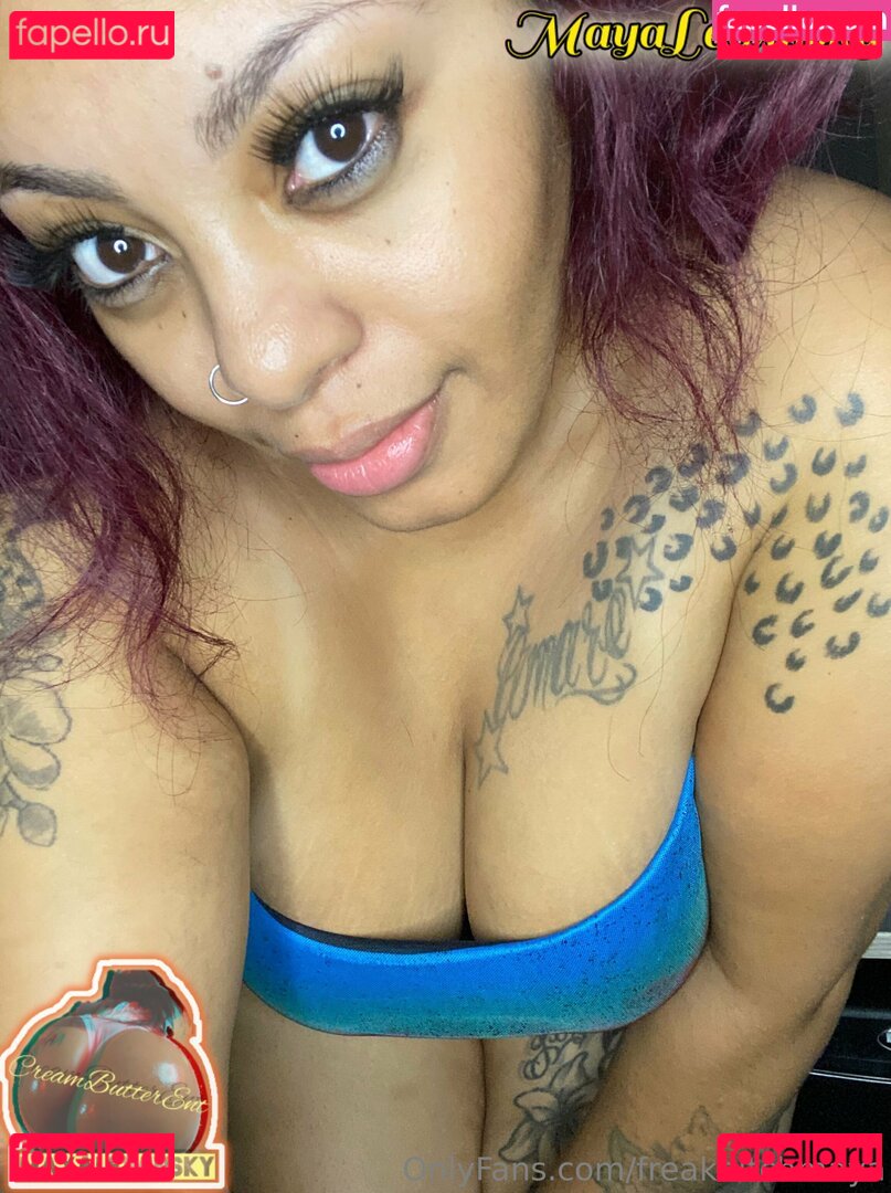 freakbitchmaya Nude Onlyfans Photo 13