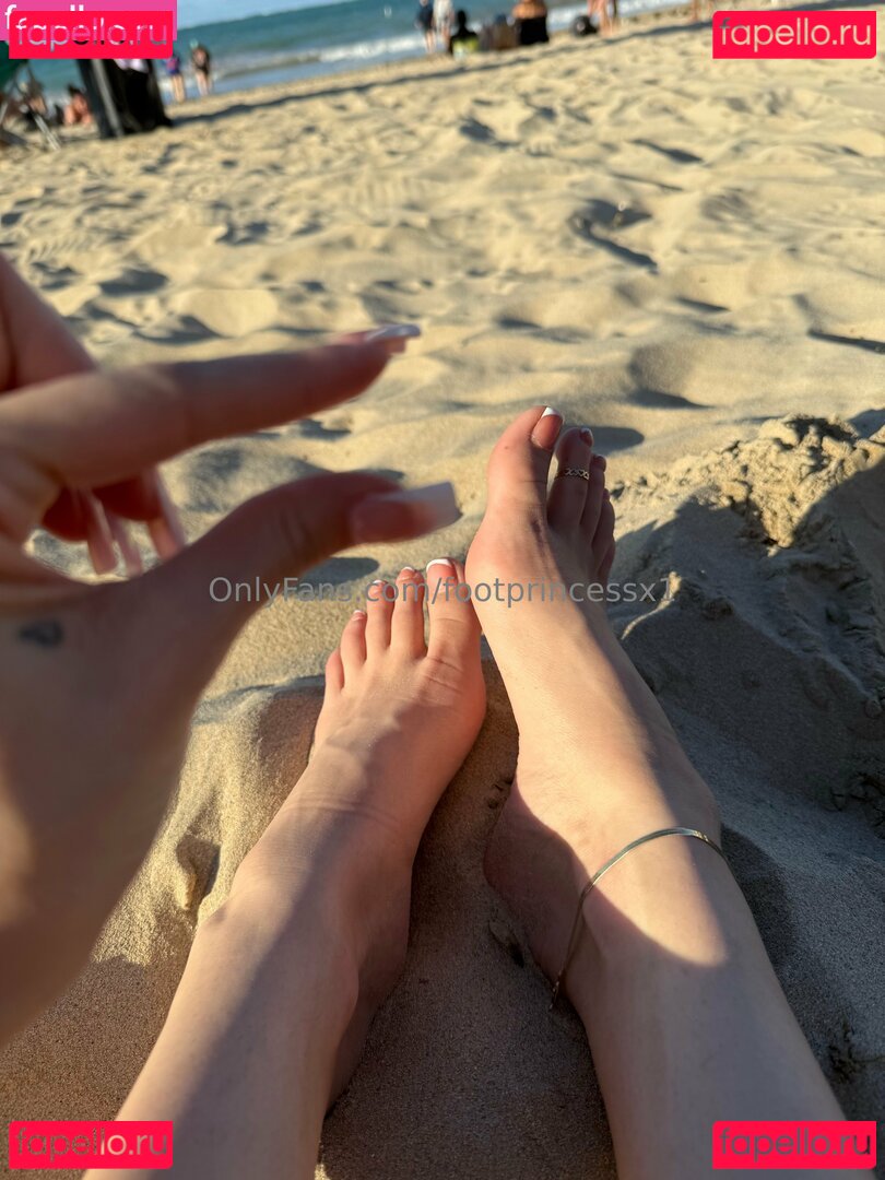 footprincessx1 Nude Onlyfans Photo 32