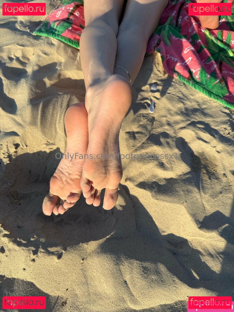footprincessx1 Nude Onlyfans Photo 24