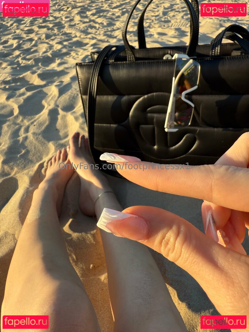 footprincessx1 Nude Onlyfans Photo 16