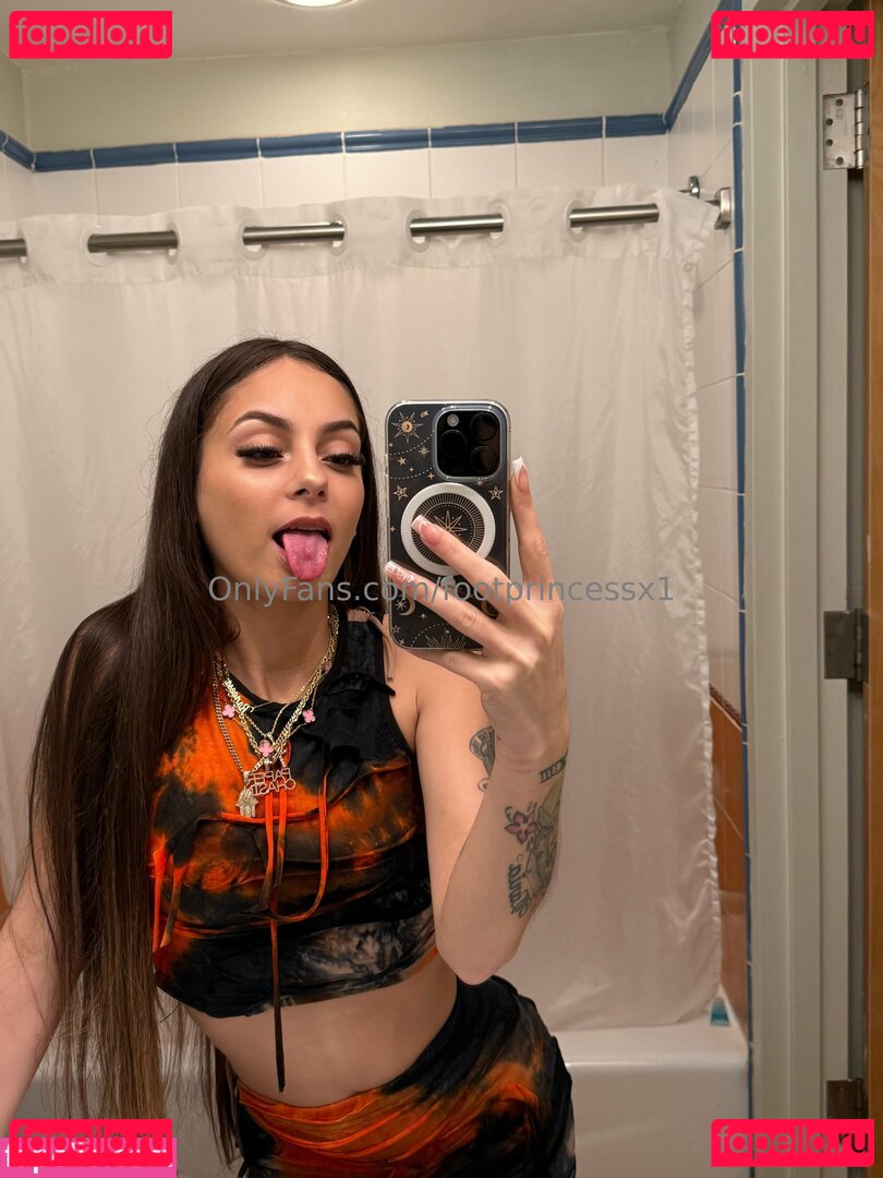 footprincessx1 Nude Onlyfans Photo 9