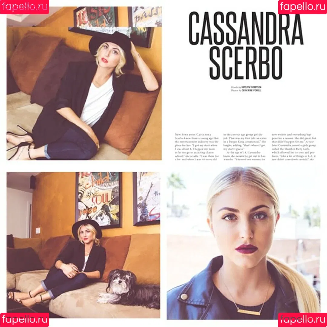Cassie Scerbo Onlyfans Photo Gallery 
