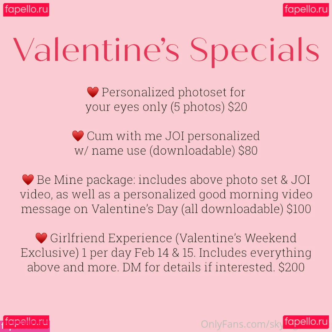 SkyHighSierra Onlyfans Photo Gallery 