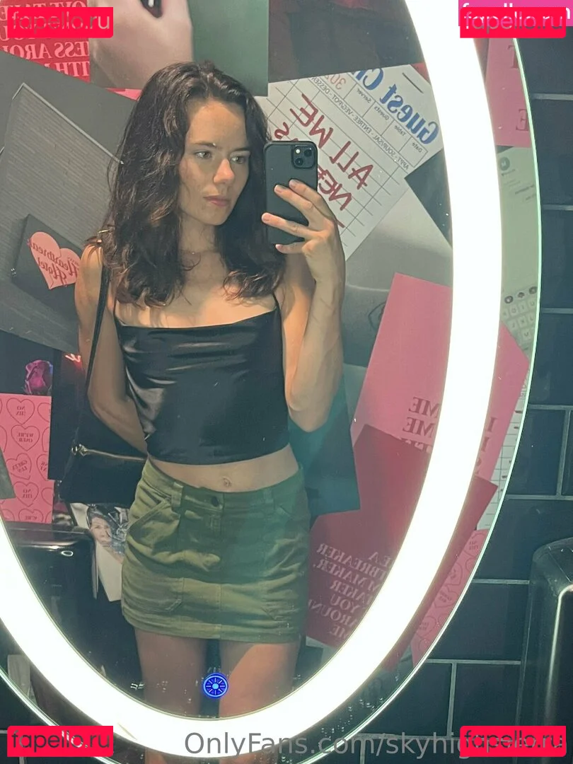 SkyHighSierra Onlyfans Photo Gallery 