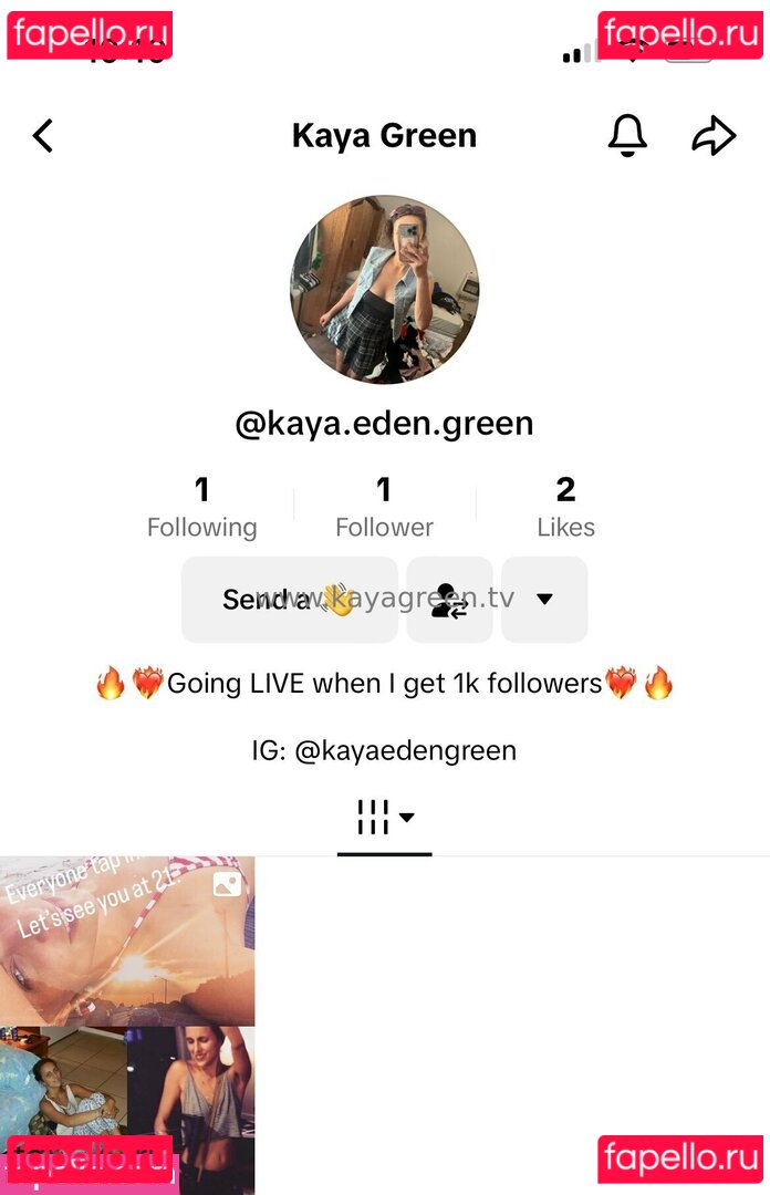 kayagreentv Nude Onlyfans Photo 23