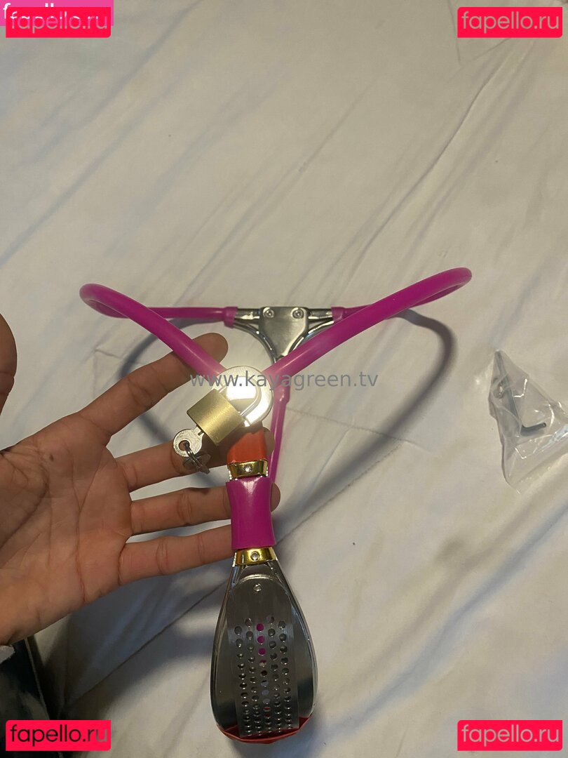 kayagreentv Nude Onlyfans Photo 7