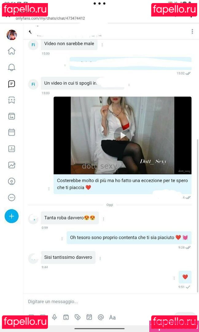 ladottoressaporca Nude Onlyfans Photo 8