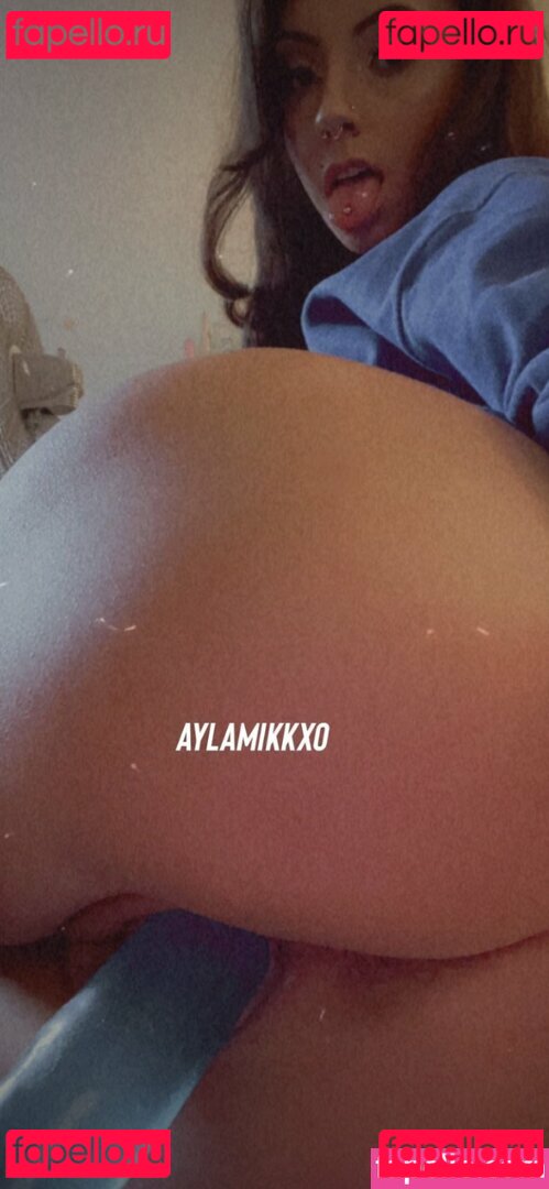 Aylamikkxo Nude Onlyfans Photo 4