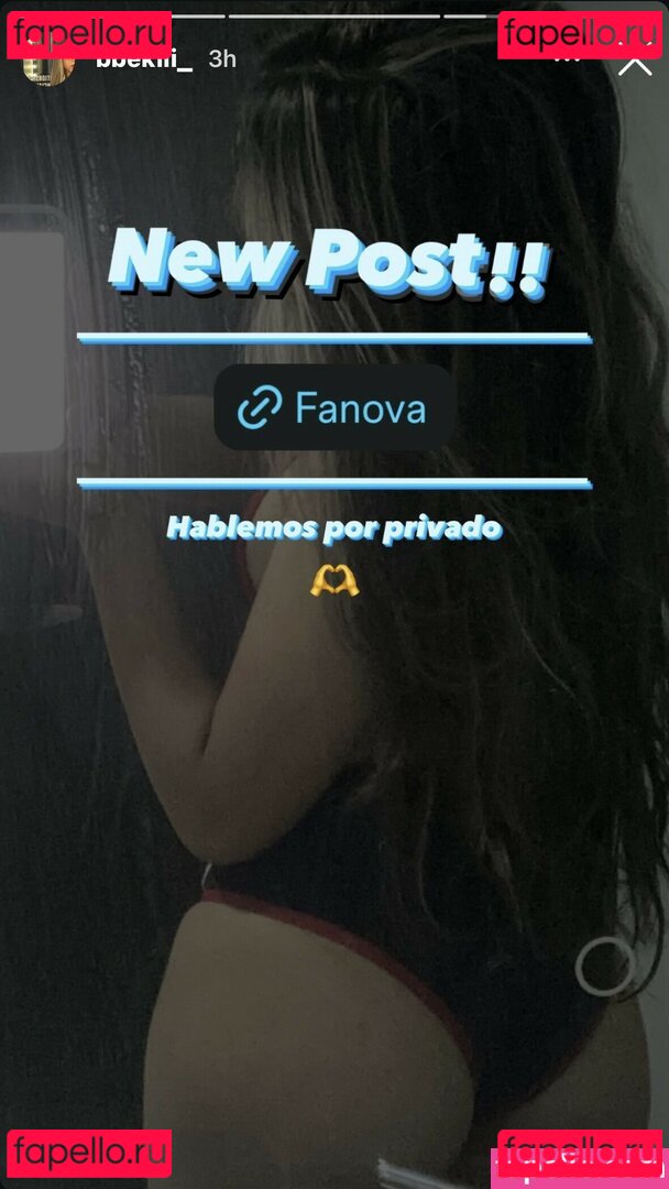 Bbekiii_ Nude Onlyfans Photo 21