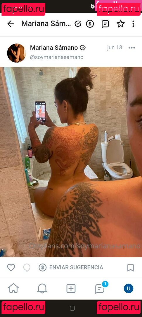 Mariana Samano Nude Onlyfans Photo 24