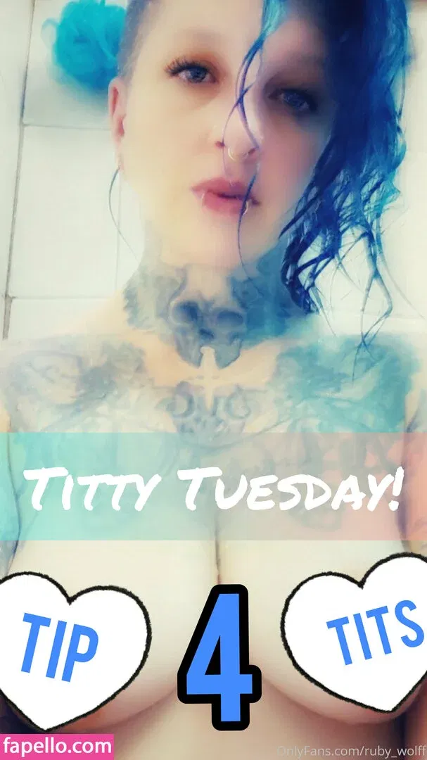 ruby_wolff Onlyfans Photo Gallery 