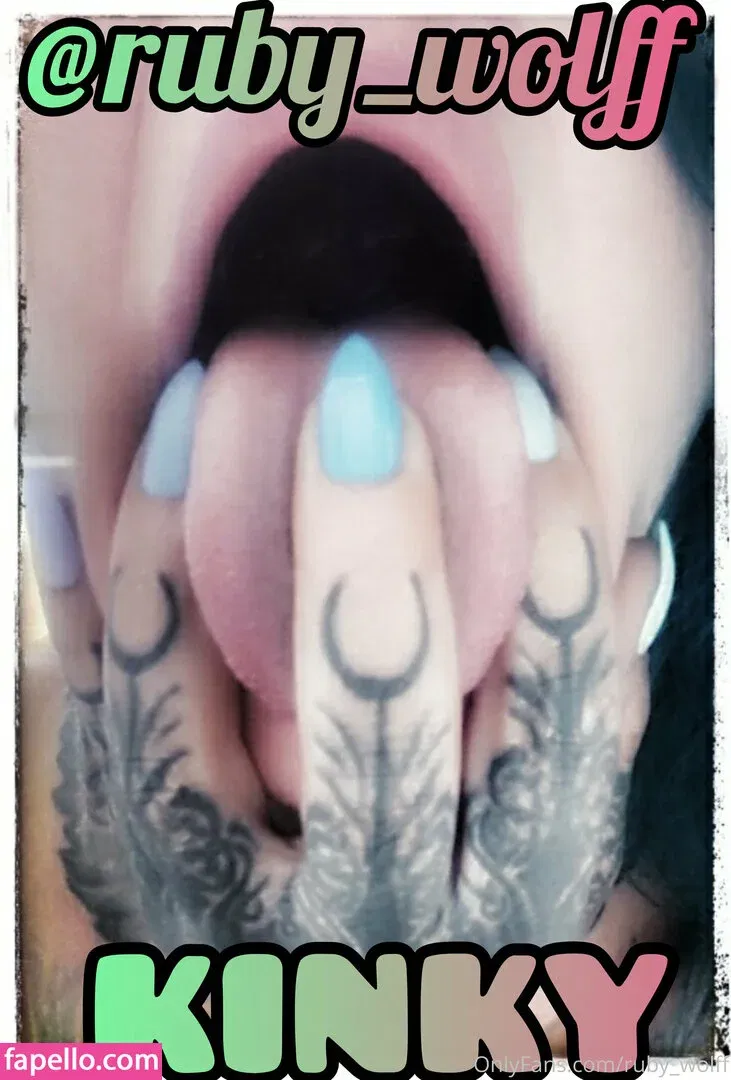 ruby_wolff Onlyfans Photo Gallery 