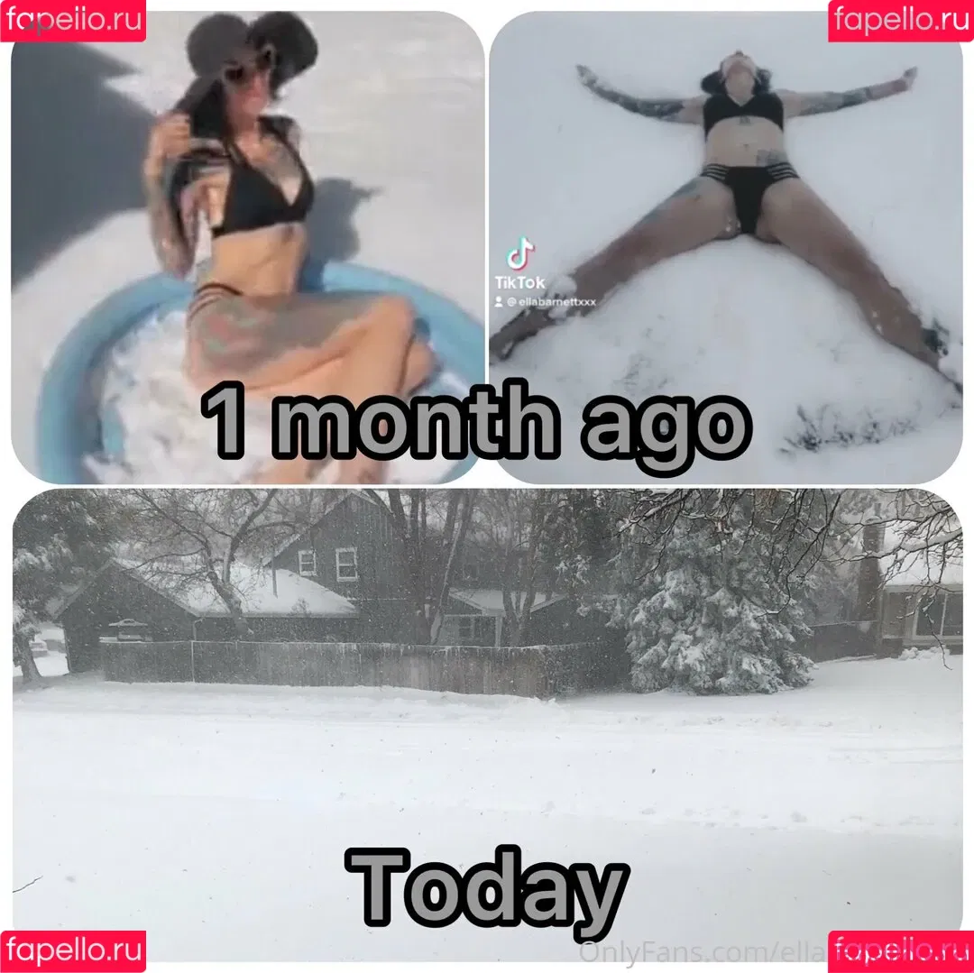 ellabarnettvip Onlyfans Photo Gallery 