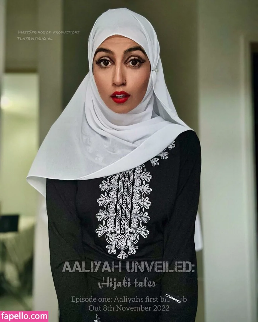 Aaliyah Yasin Onlyfans Photo Gallery 