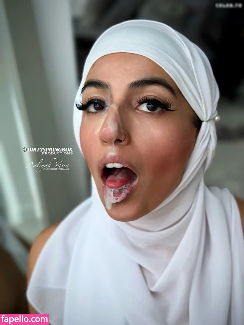 Aaliyah Yasin Onlyfans Photo Gallery 