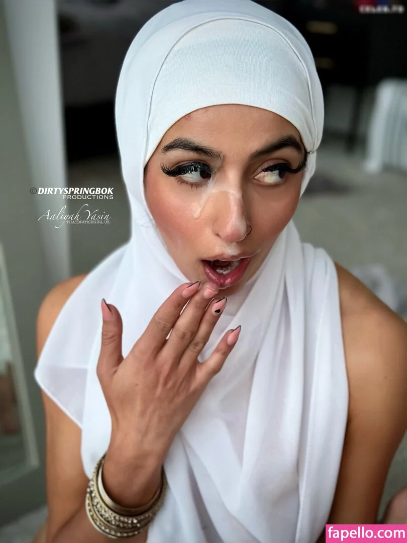 Aaliyah Yasin Onlyfans Photo Gallery 
