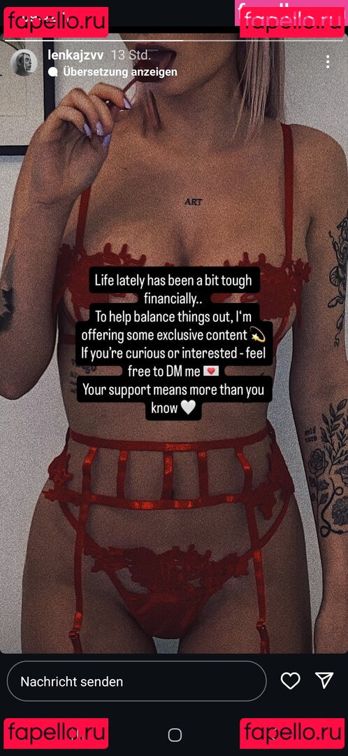 Lenkajzv Nude Onlyfans Photo 18