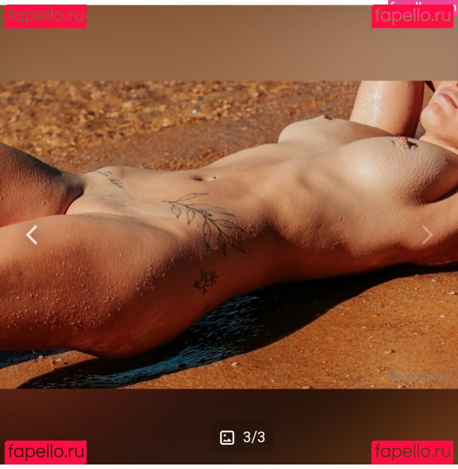 beachy.bum Nude Onlyfans Photo 8
