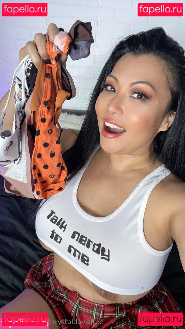 krystaldavisfree Nude Onlyfans Photo 15