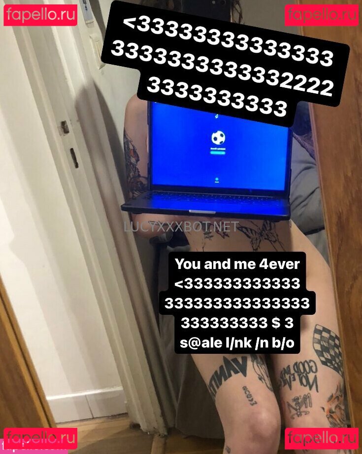 lucyxxxbot Nude Onlyfans Photo 48