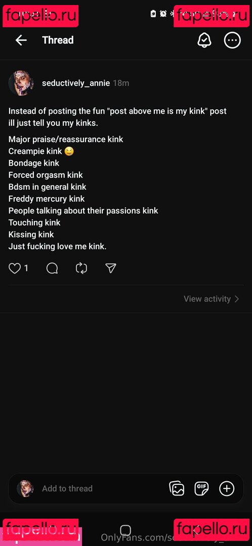 seductively_annie Nude Onlyfans Photo 8