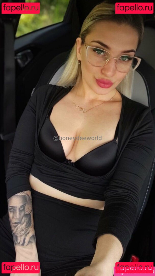 honeydeeworld Nude Onlyfans Photo 5