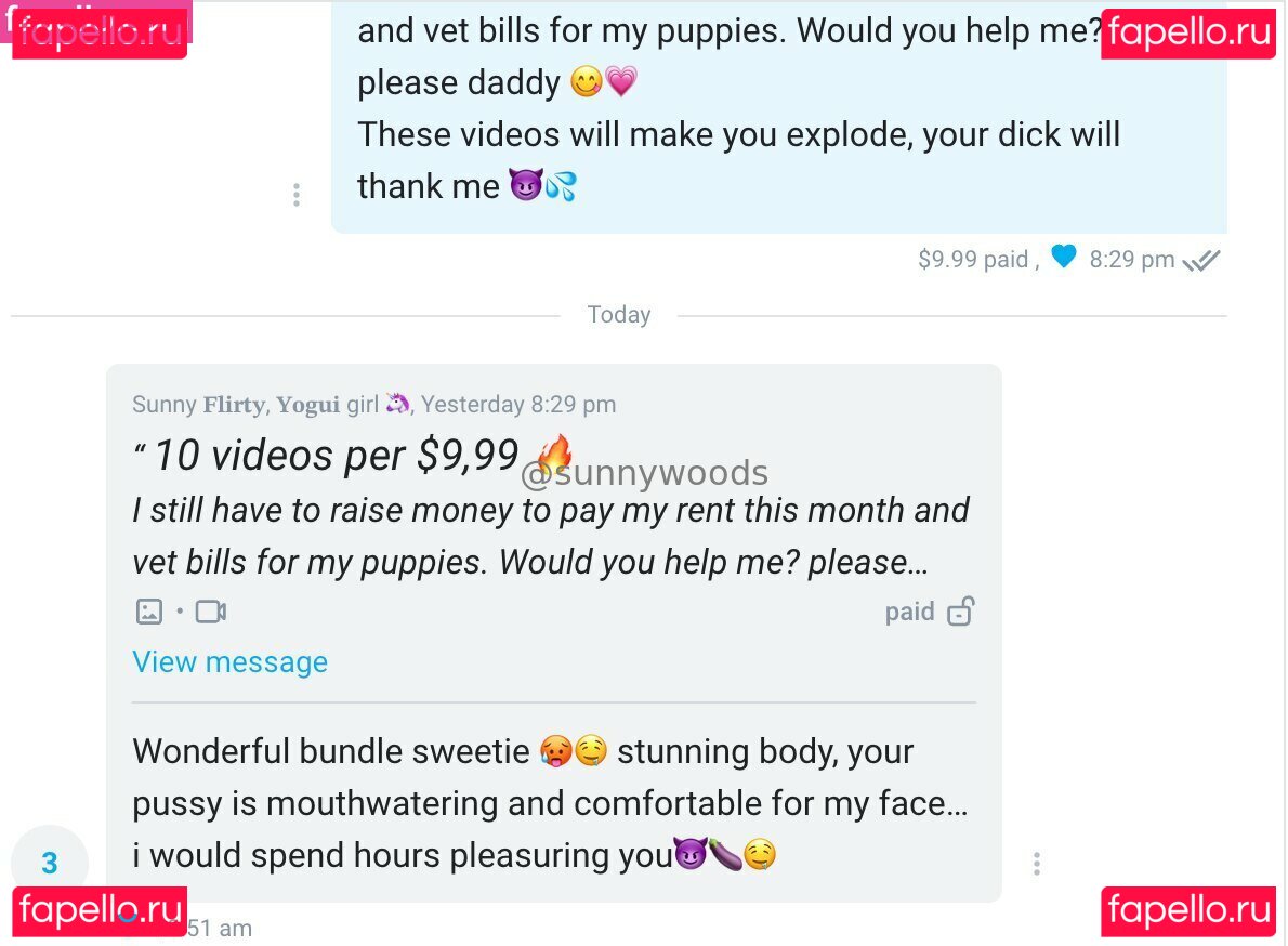 sunnywoods Nude Onlyfans Photo 20