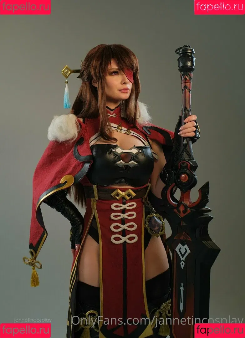 jannetincosplay Onlyfans Photo Gallery 