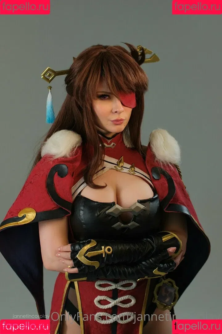 jannetincosplay Onlyfans Photo Gallery 