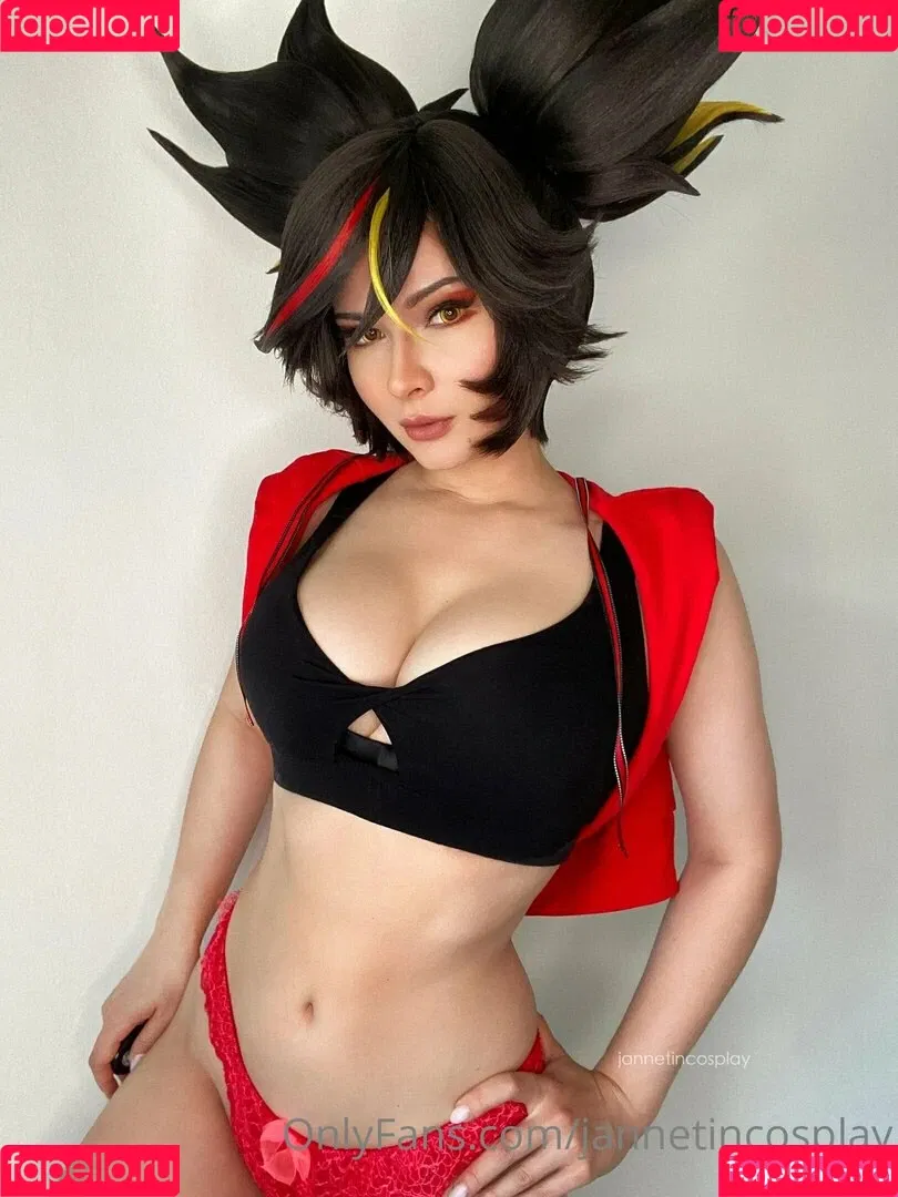 jannetincosplay Onlyfans Photo Gallery 
