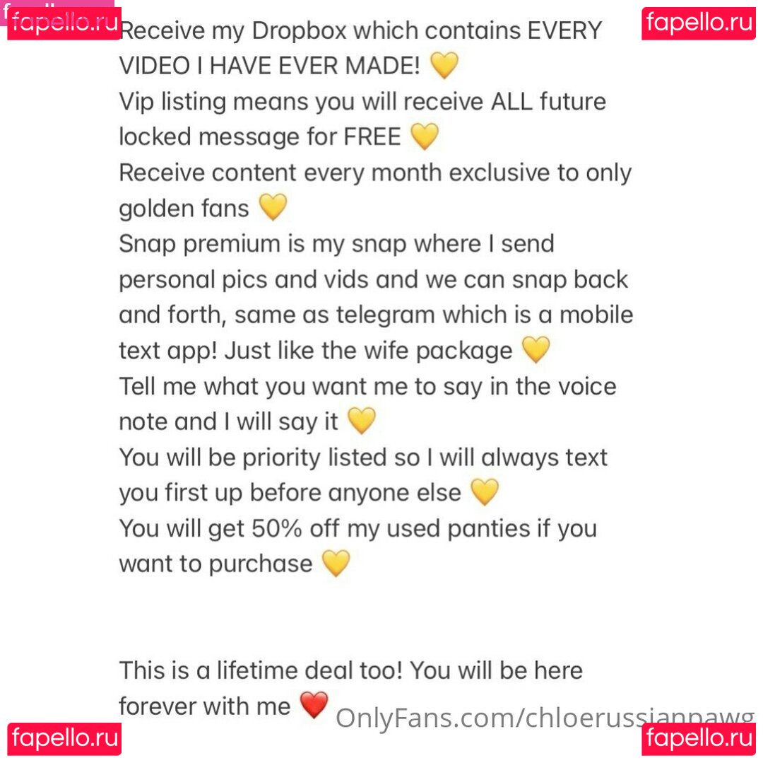 chloerussianpawg Nude Onlyfans Photo 13
