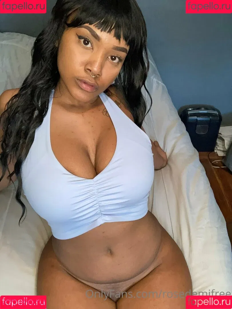 rosedemifree Onlyfans Photo Gallery 