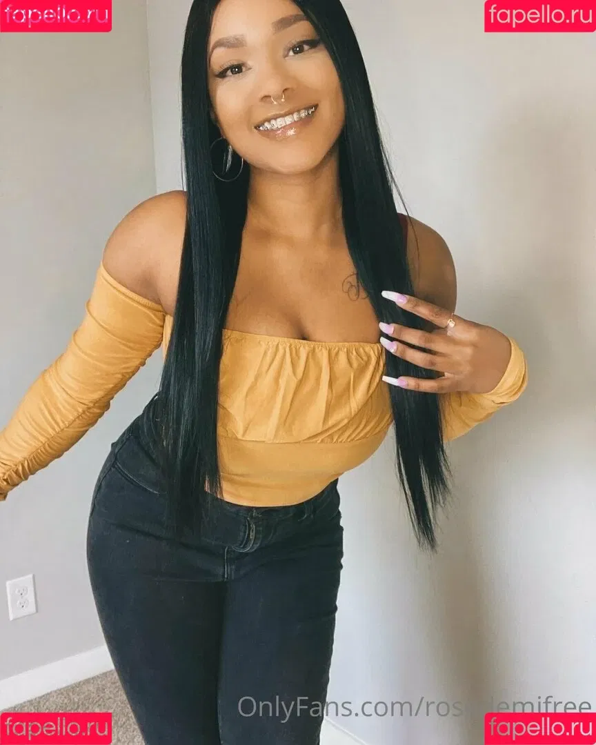 rosedemifree Onlyfans Photo Gallery 