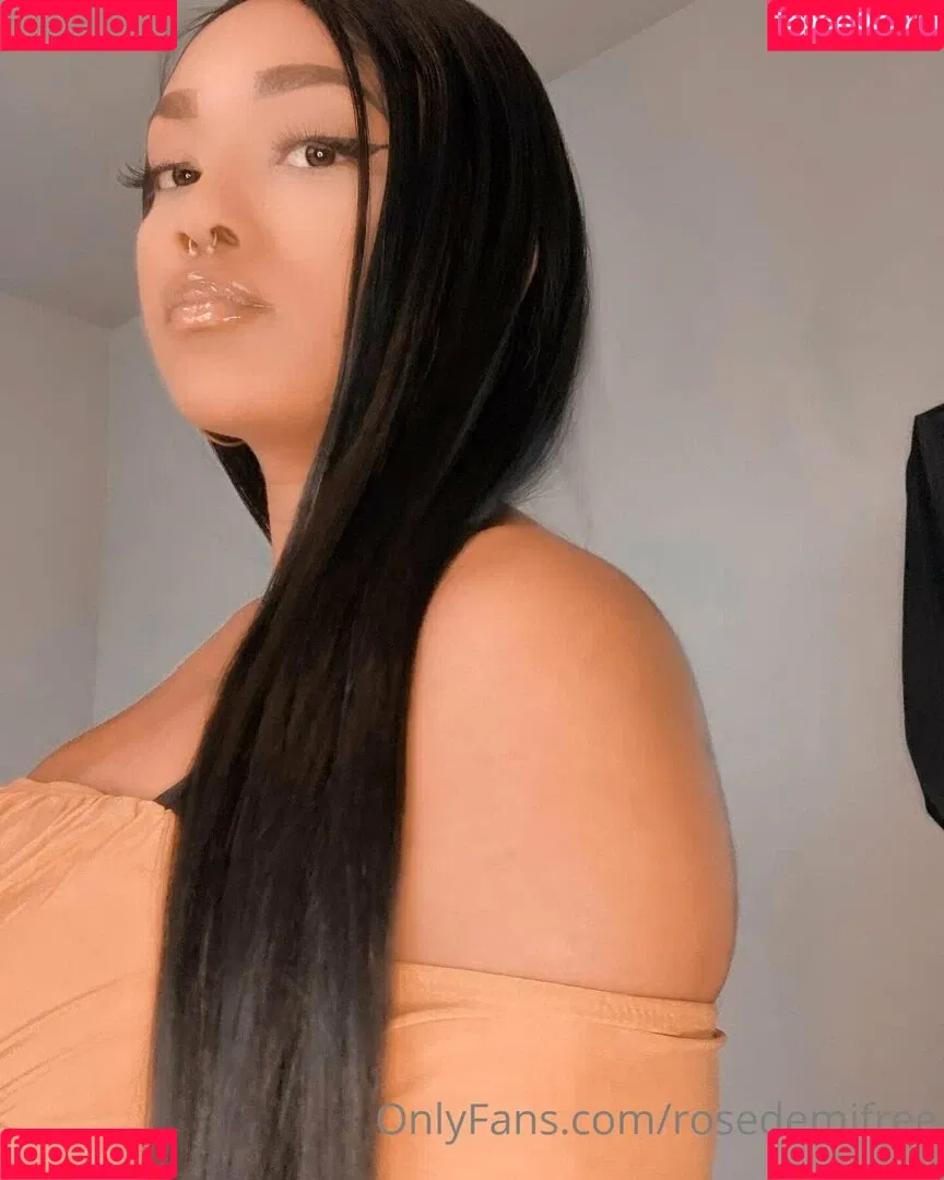 rosedemifree Onlyfans Photo Gallery 