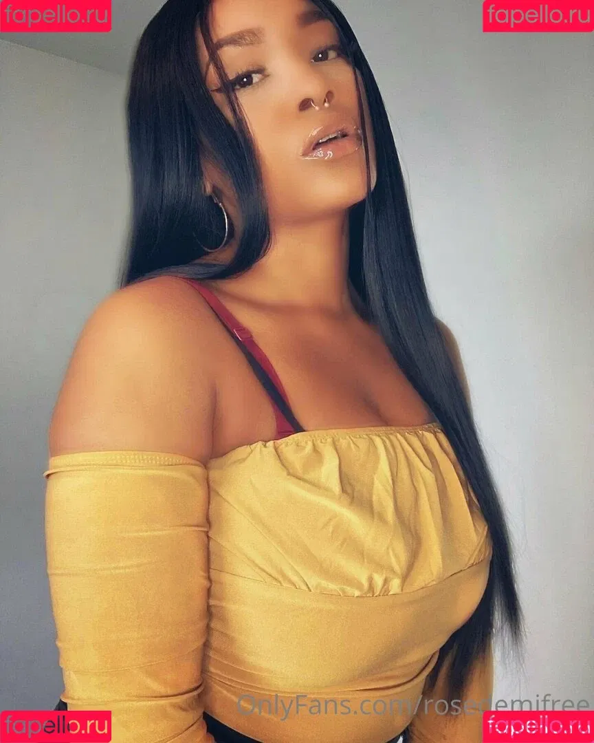 rosedemifree Onlyfans Photo Gallery 