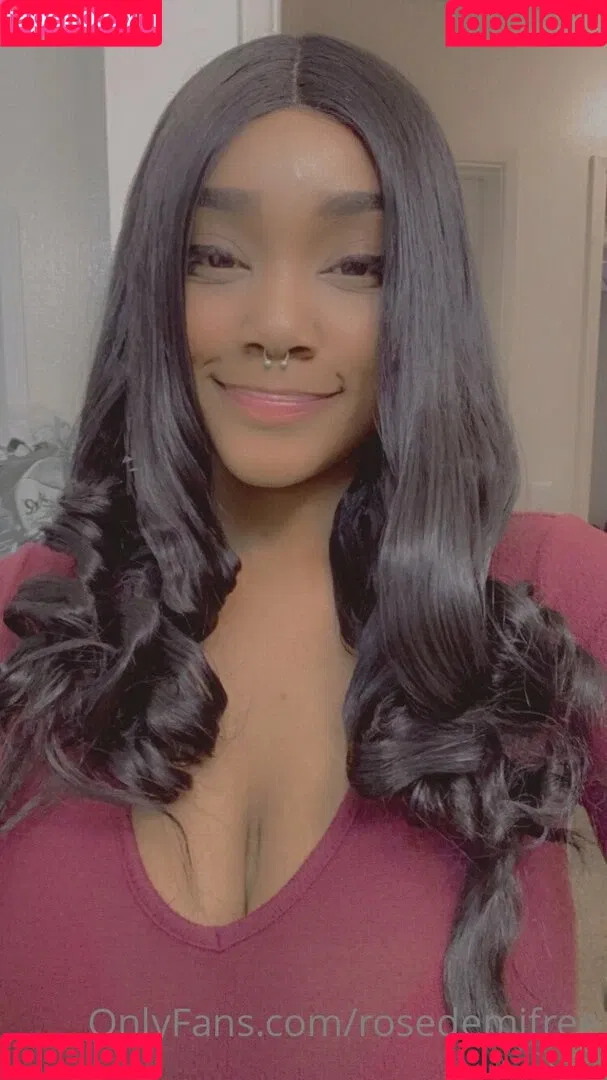 rosedemifree Onlyfans Photo Gallery 