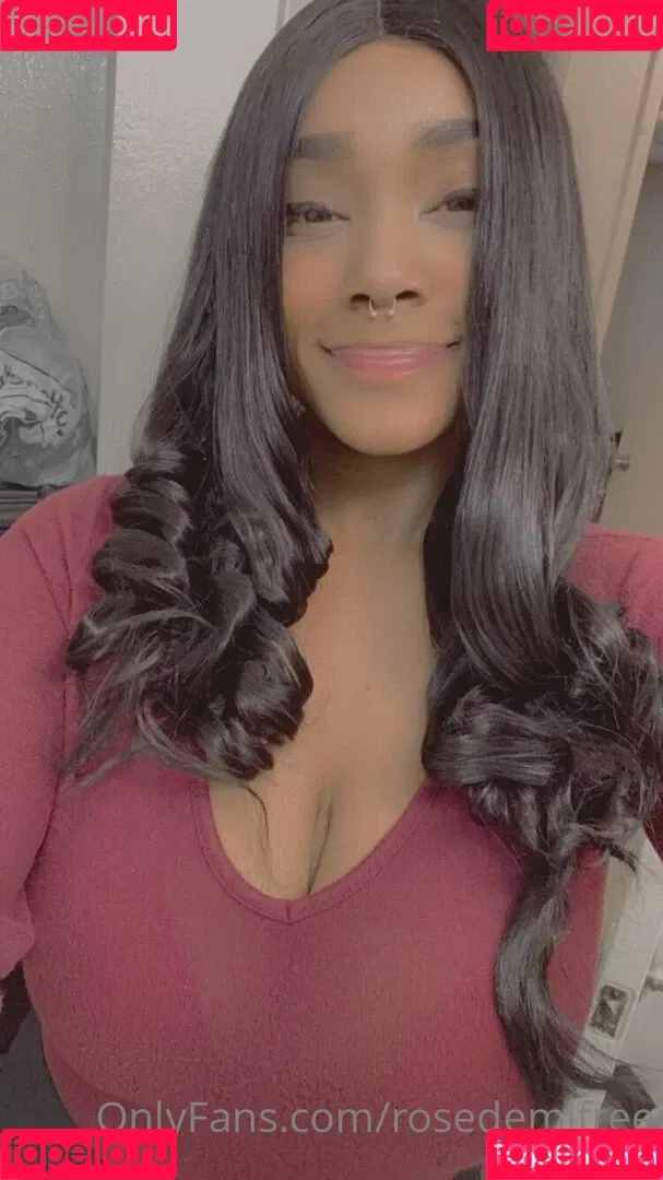 rosedemifree Onlyfans Photo Gallery 