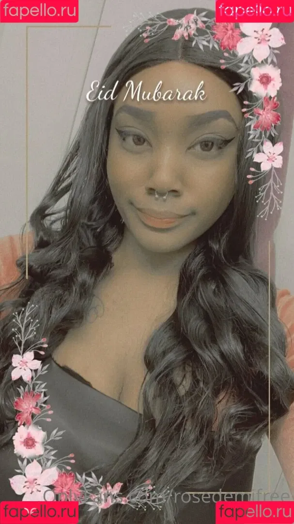 rosedemifree Onlyfans Photo Gallery 