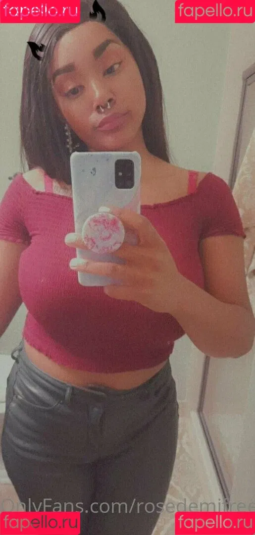 rosedemifree Onlyfans Photo Gallery 