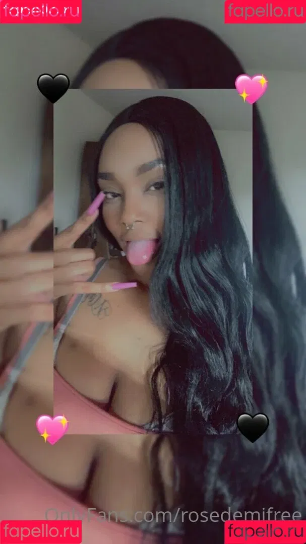 rosedemifree Onlyfans Photo Gallery 