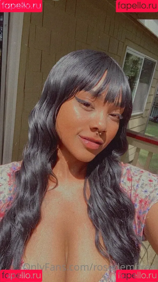 rosedemifree Onlyfans Photo Gallery 