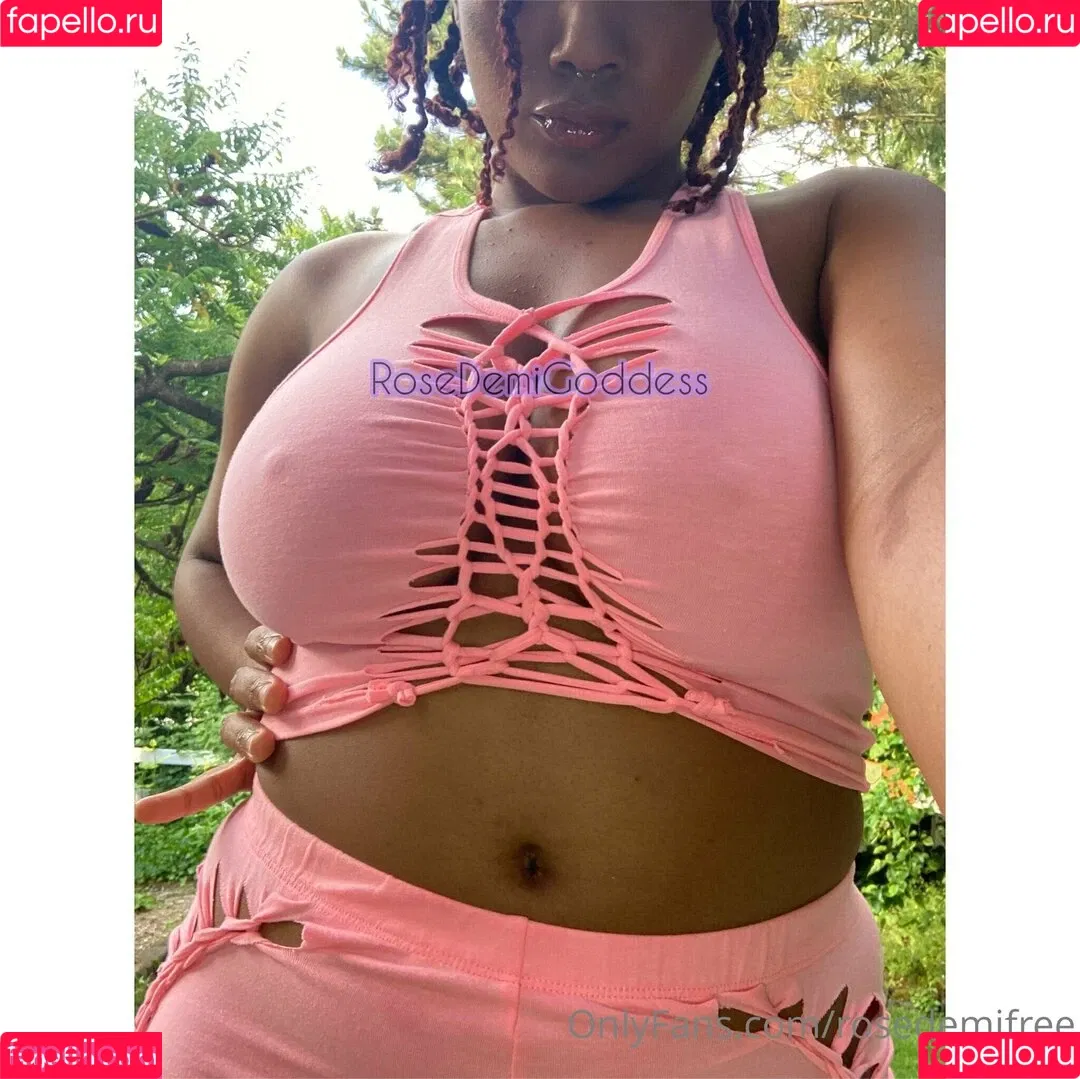 rosedemifree Onlyfans Photo Gallery 