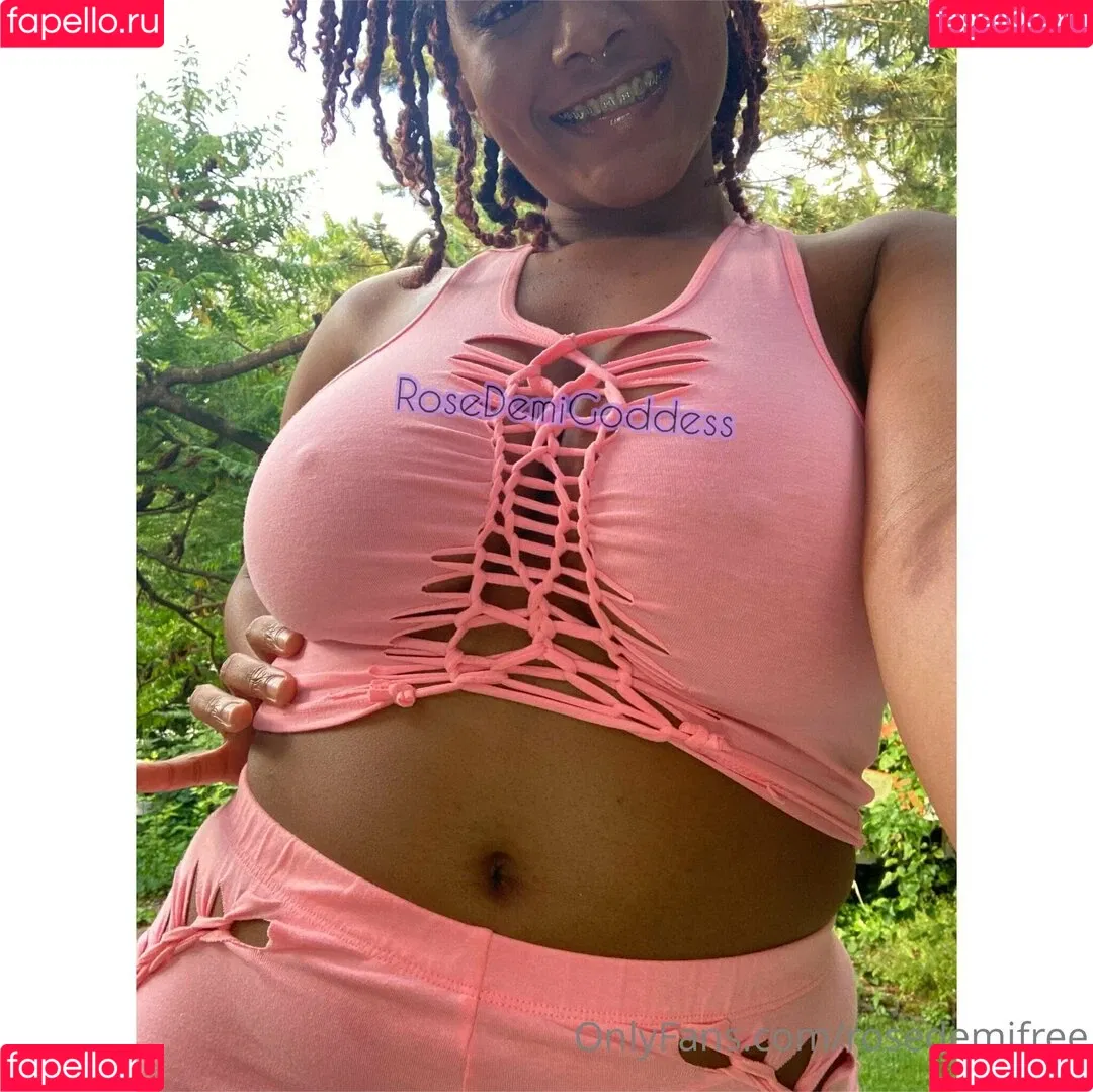 rosedemifree Onlyfans Photo Gallery 
