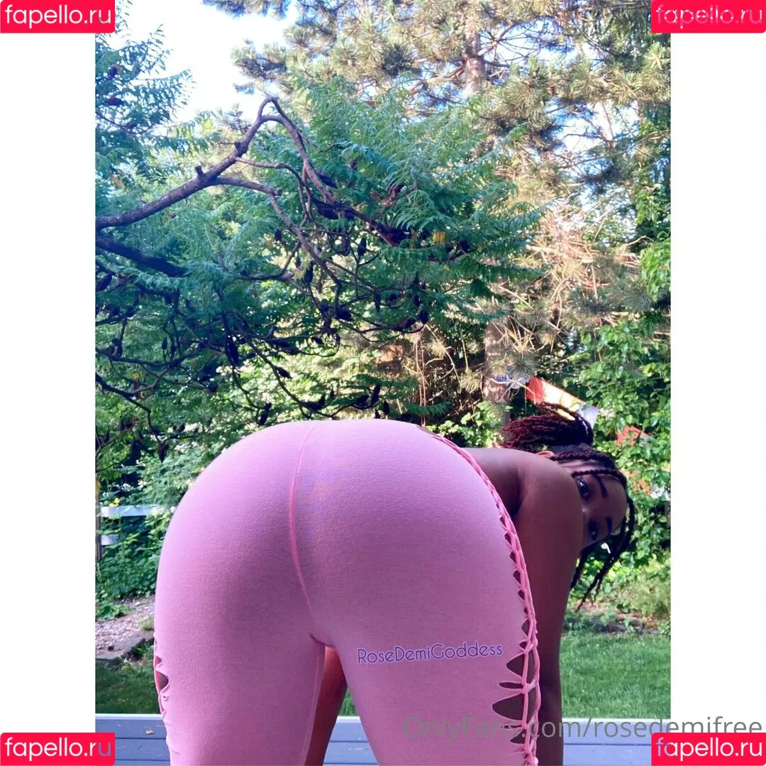 rosedemifree Onlyfans Photo Gallery 
