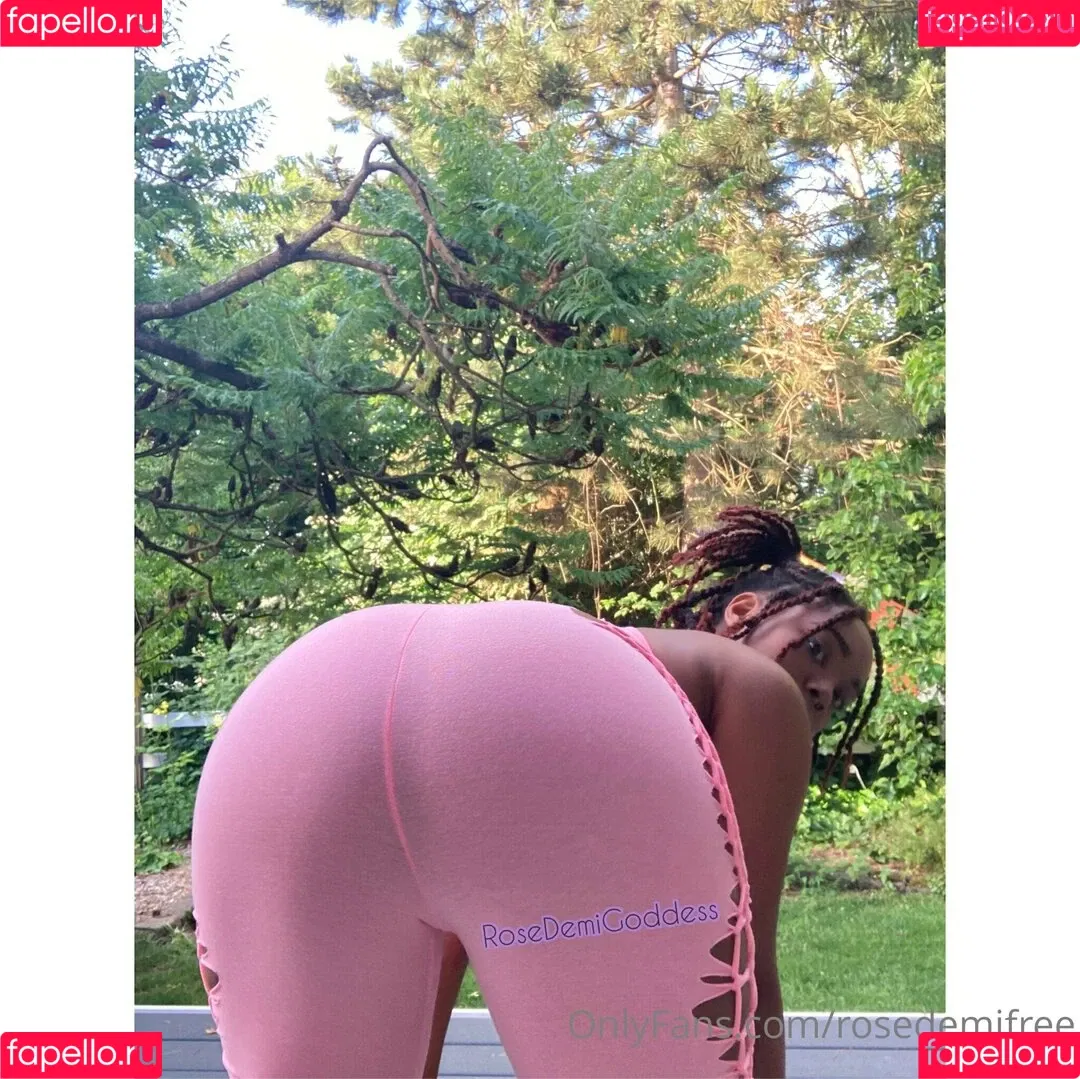 rosedemifree Onlyfans Photo Gallery 