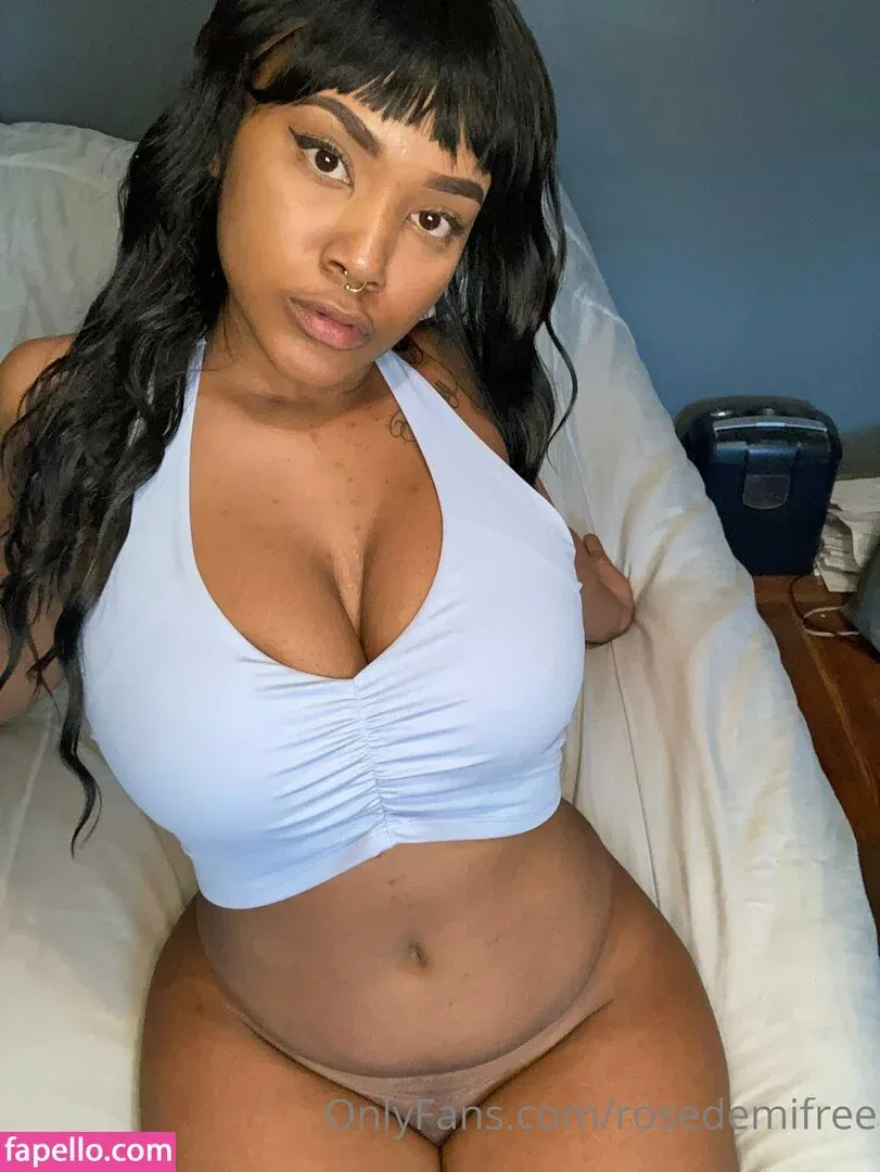 rosedemifree Onlyfans Photo Gallery 