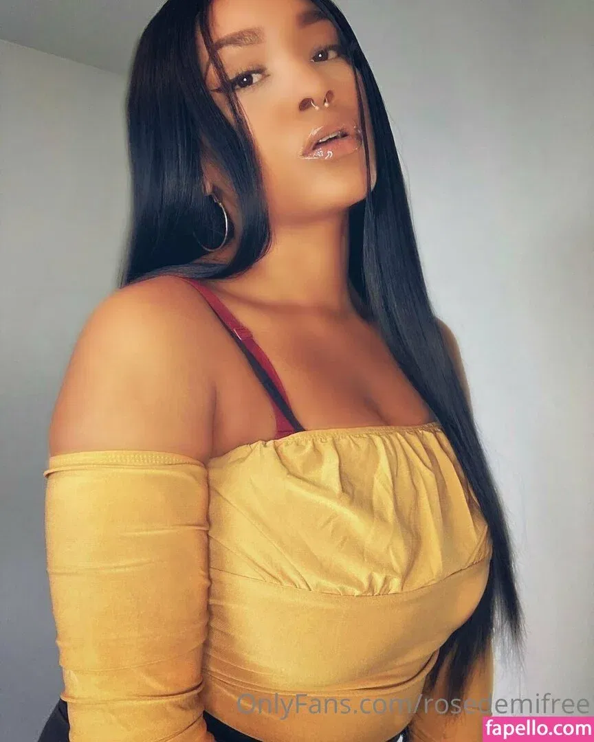 rosedemifree Onlyfans Photo Gallery 